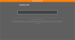 Desktop Screenshot of esurion.com
